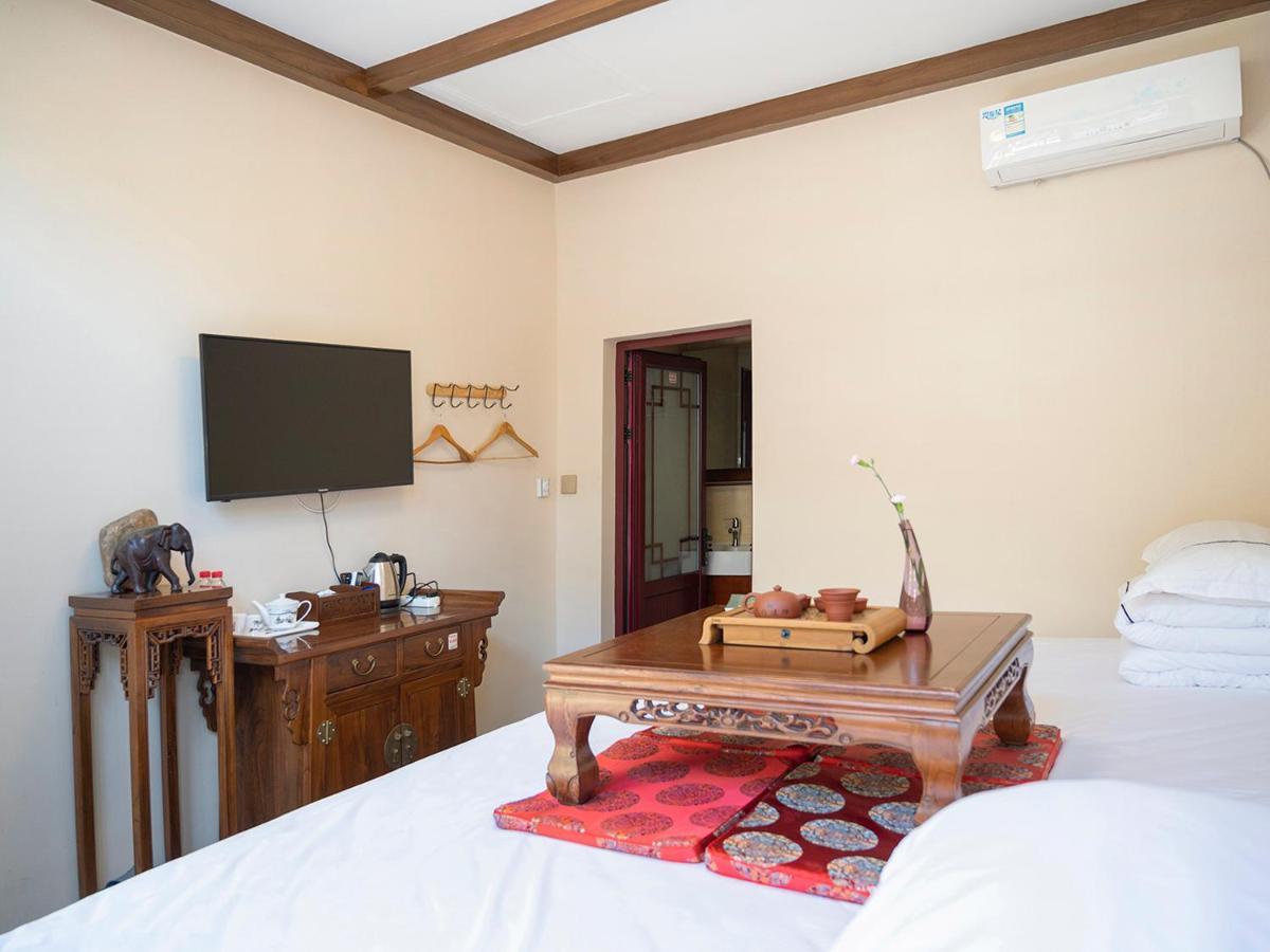 Dong Li Guest House Miyun Exterior photo