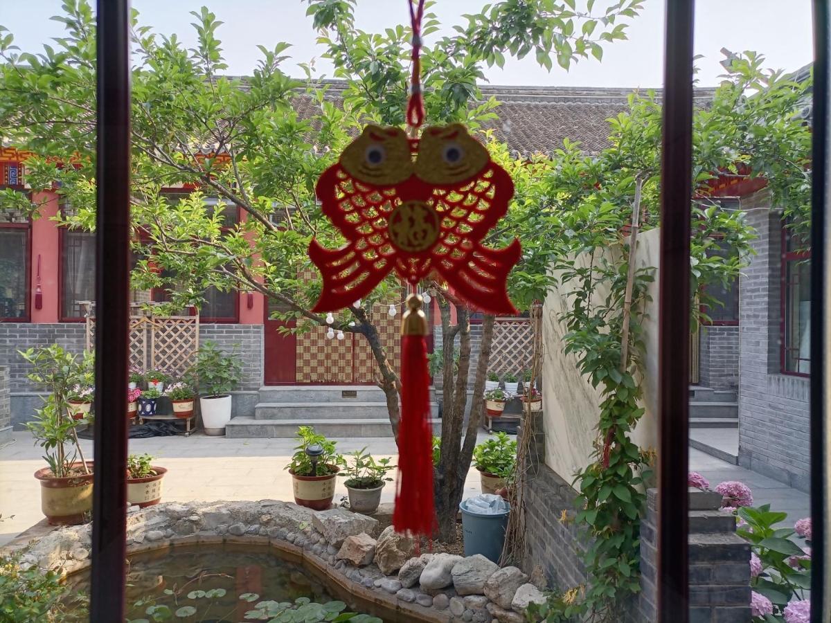 Dong Li Guest House Miyun Exterior photo